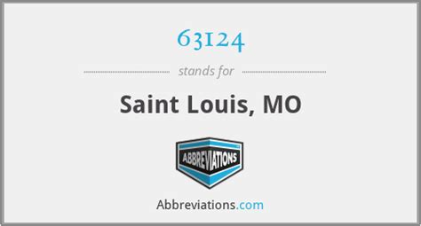 saint louis abbreviation